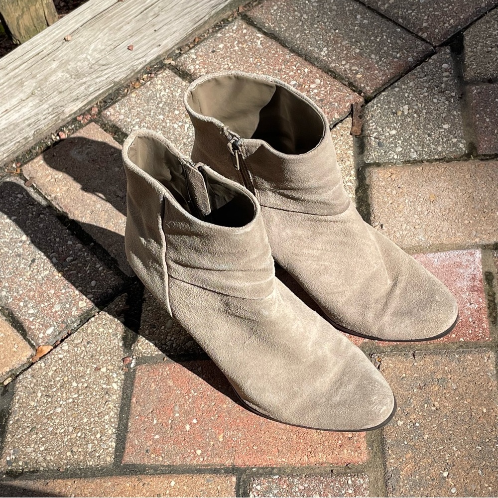 Nine West Suede Booties - Picture 10 of 11